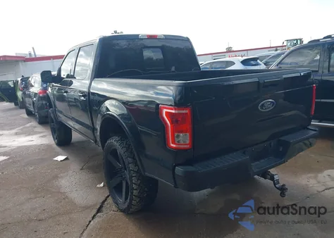 2017 Ford F-150 Xlt z USA, uszkodzony, nr VIN 1FTEW1CP0HKE11787